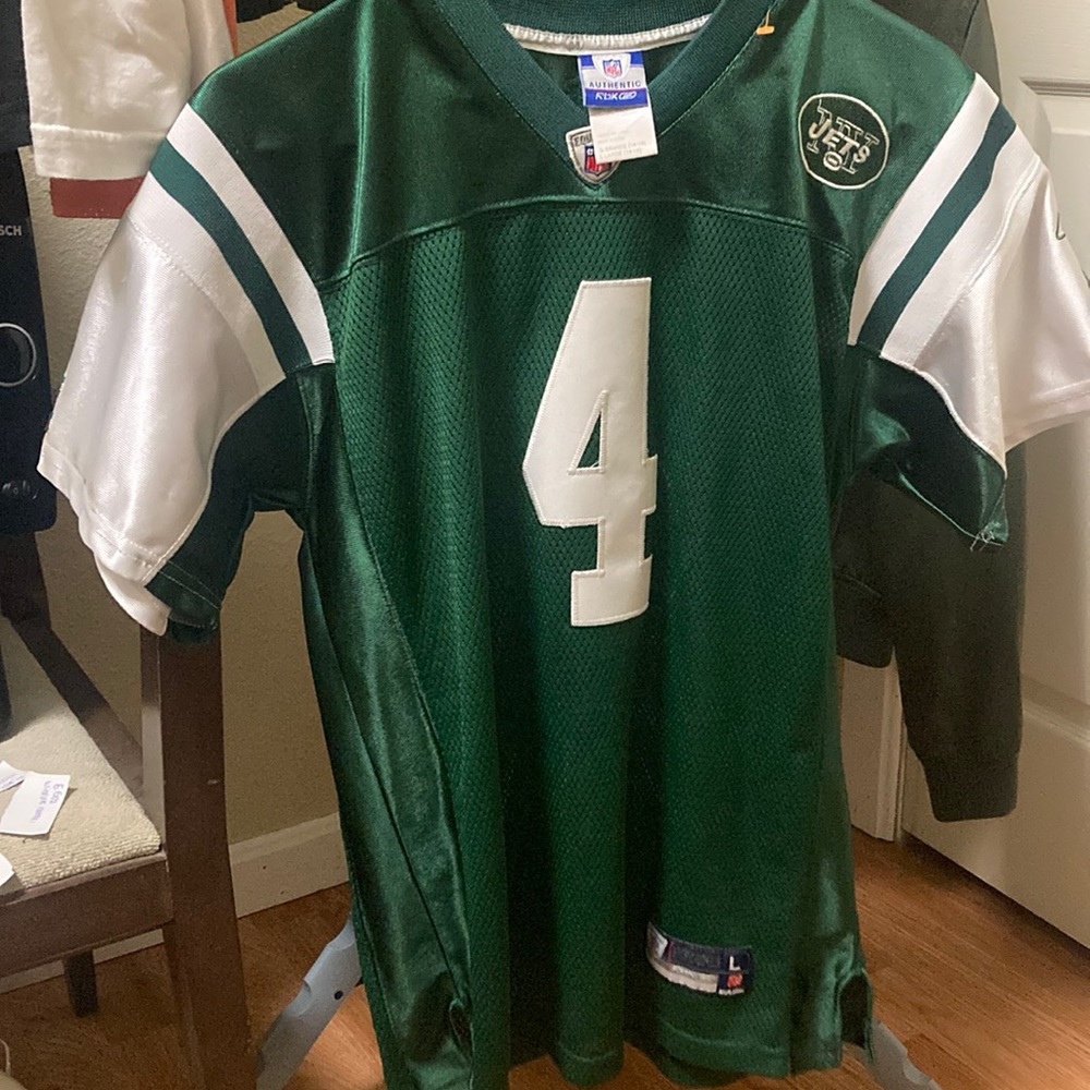 NY JETS FAVRE YOUTH L